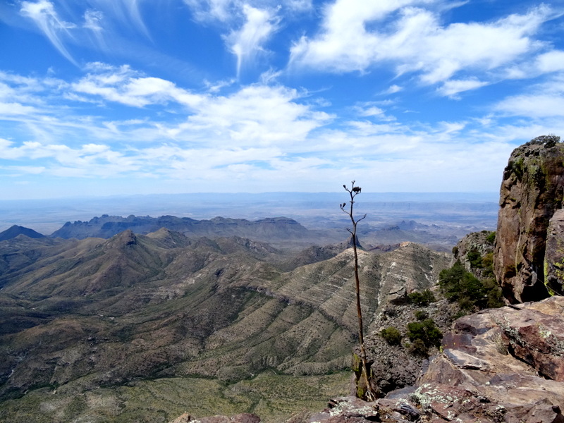 South Rim of the Chisos Mountains