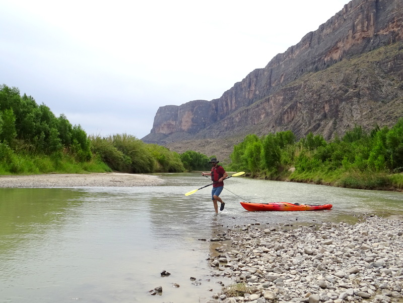 Santa Elena Canyon River Trip