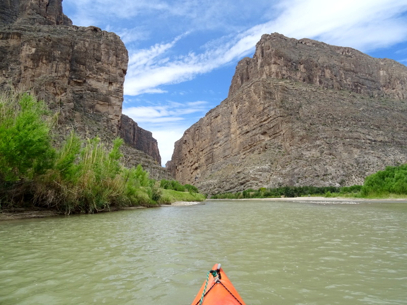 Santa Elena Canyon River Trip