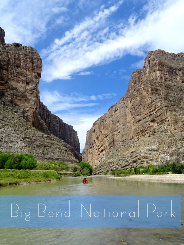 Big Bend National Park - Santa Elena Canyon