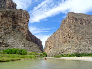 Santa Elena Canyon River Trip