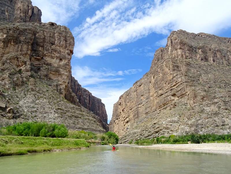 Santa Elena Canyon River Trip