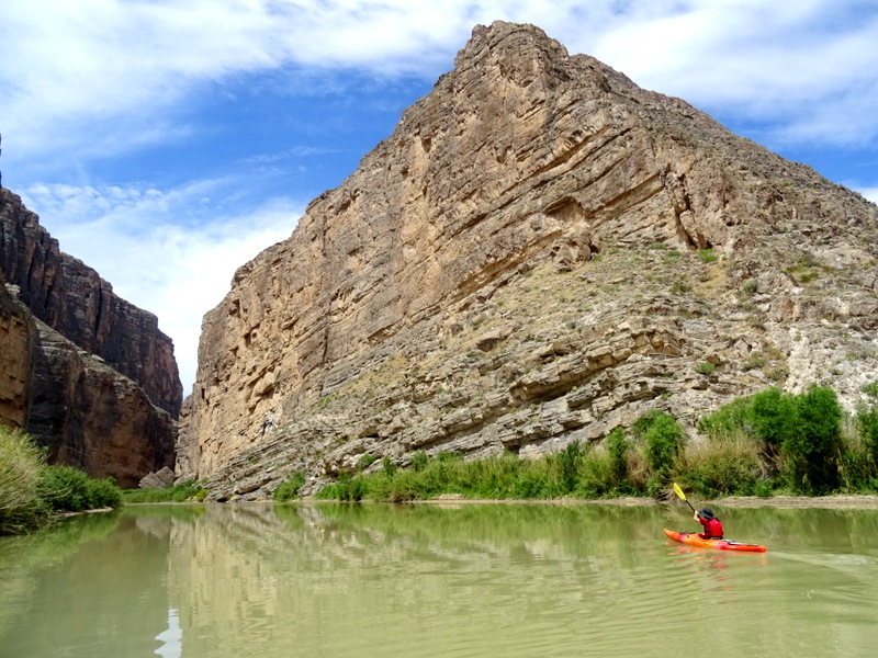 Santa Elena Canyon River Trip