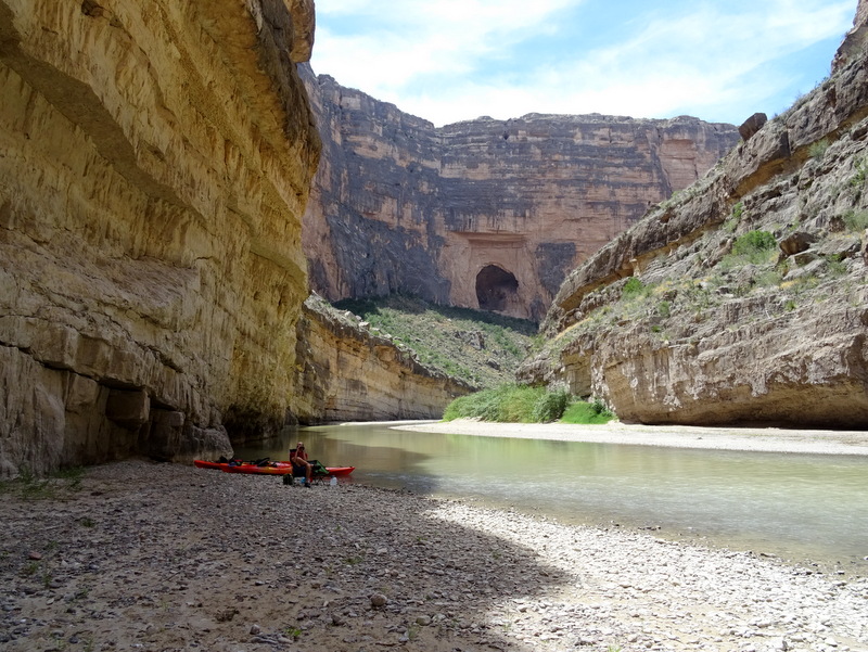 Santa Elena Canyon River Trip