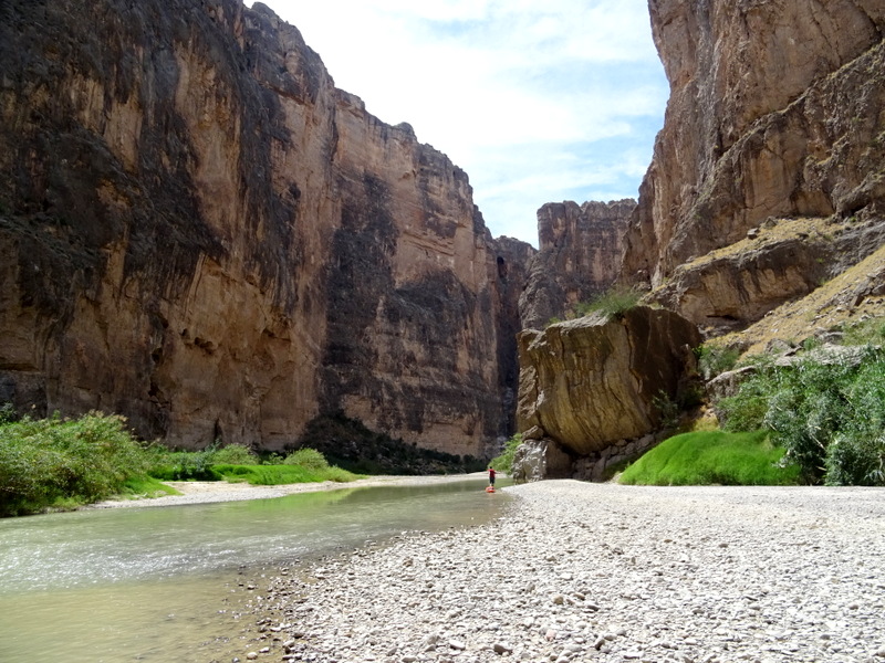 Santa Elena Canyon River Trip