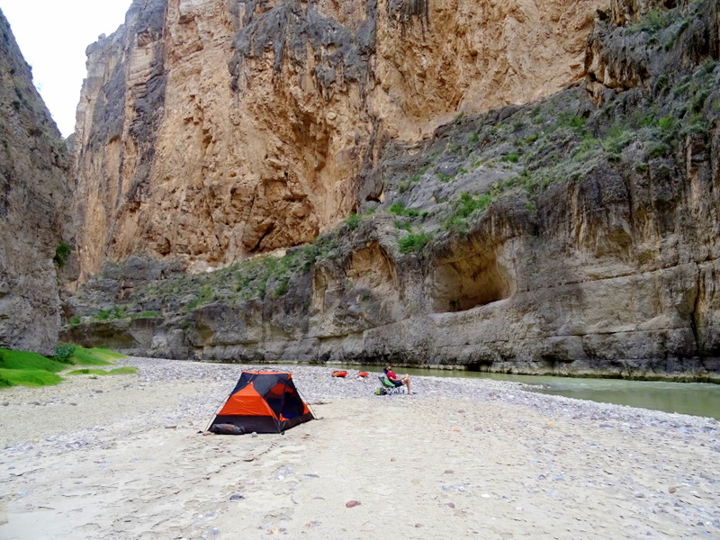 Santa Elena Canyon River Trip