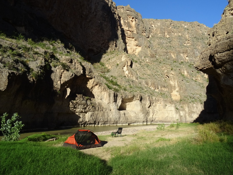 Santa Elena Canyon River Trip