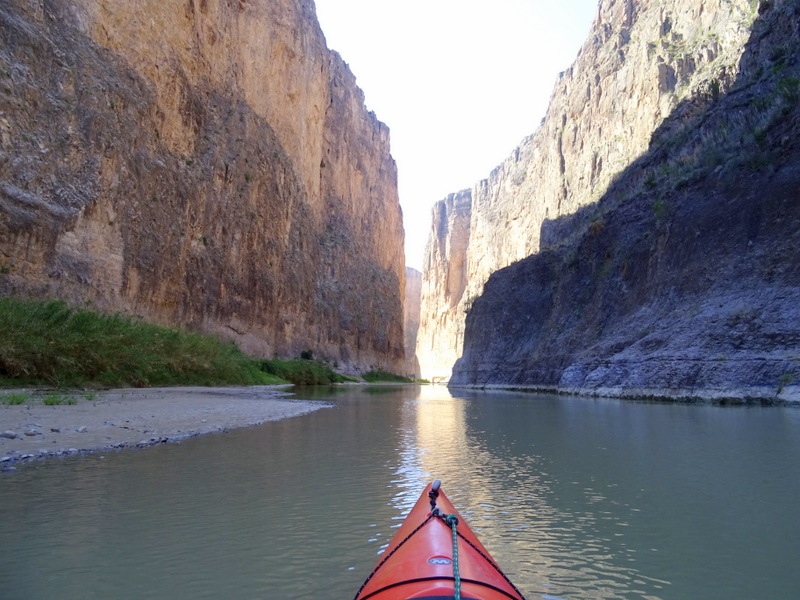 Santa Elena Canyon River Trip