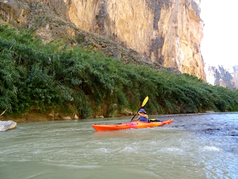 Santa Elena Canyon River Trip