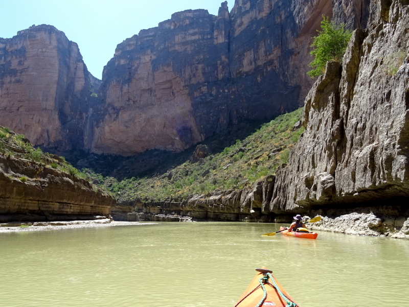 Santa Elena Canyon River Trip