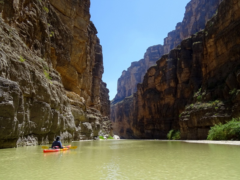 Santa Elena Canyon River Trip