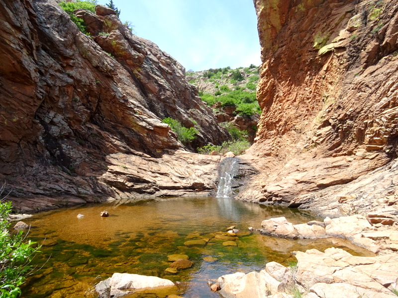 Wichita Mountains Wildlife Refuge