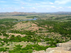 Wichita Mountains Wildlife Refuge