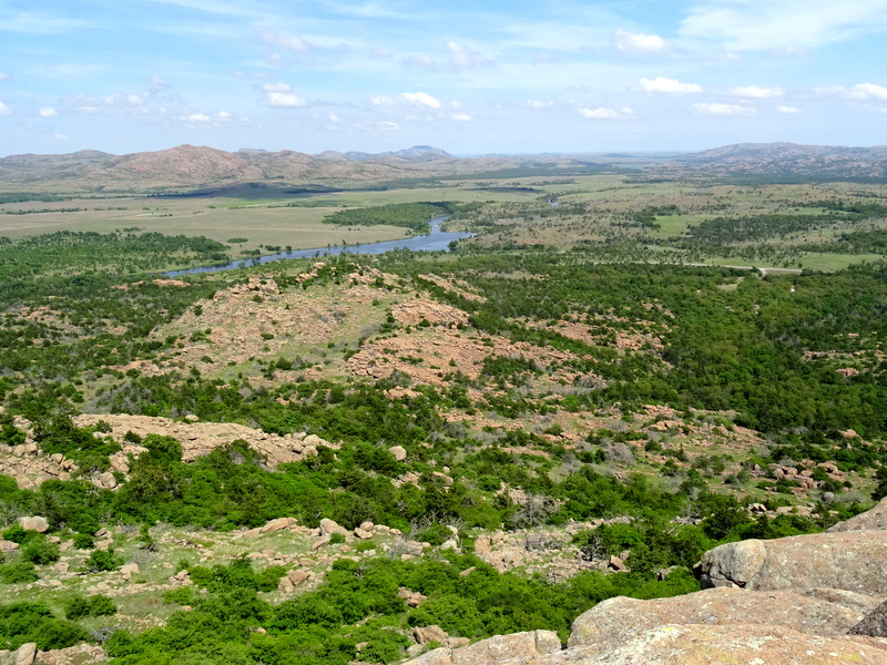 Wichita Mountains Wildlife Refuge