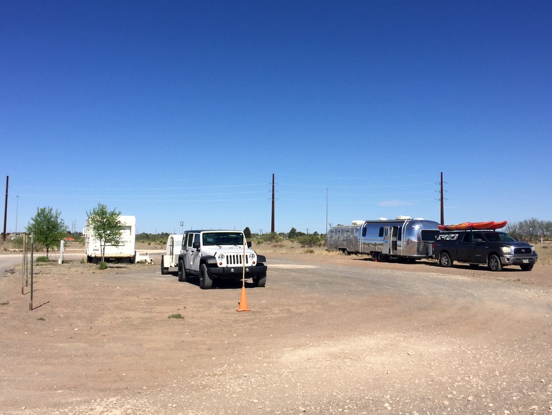 Tumble In RV Park - Marfa, TX