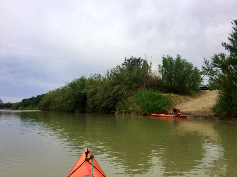 Santa Elena Canyon River Trip