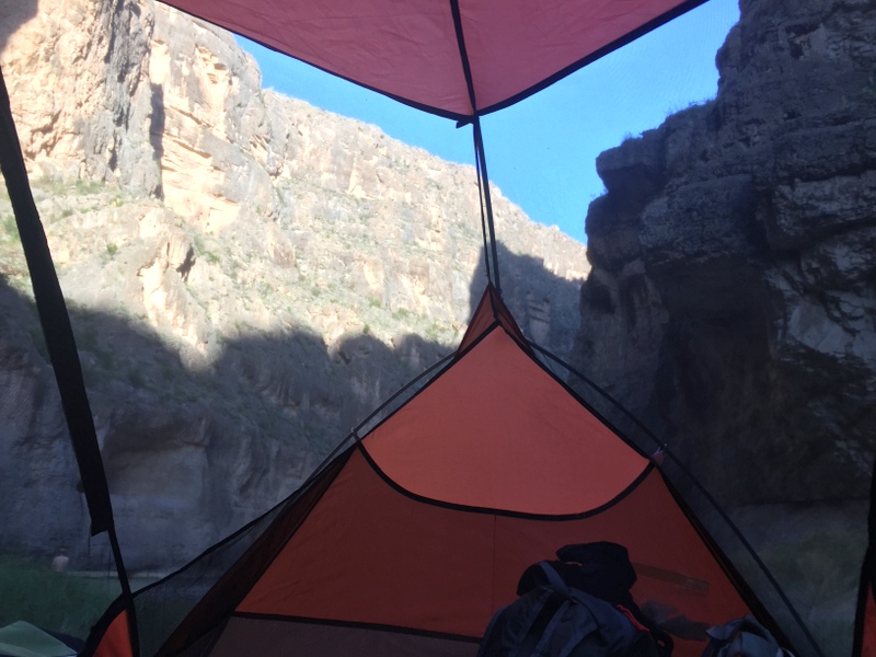 Santa Elena Canyon River Trip