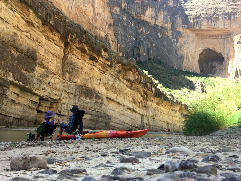 Santa Elena Canyon River Trip