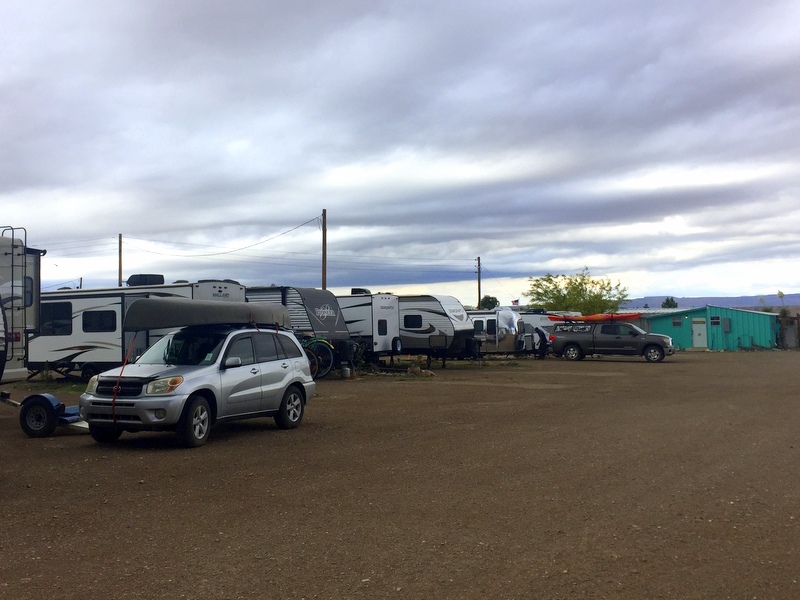 Study Butte RV Park, Texas