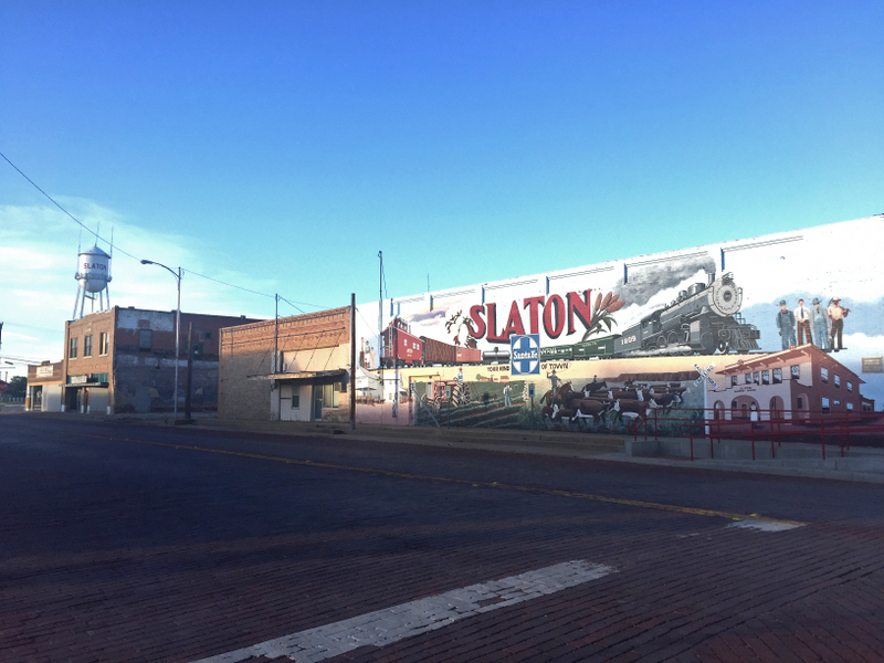 Slaton, OK