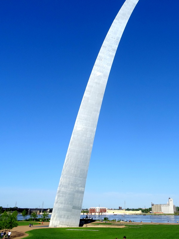 Gateway Arch in St. Louis