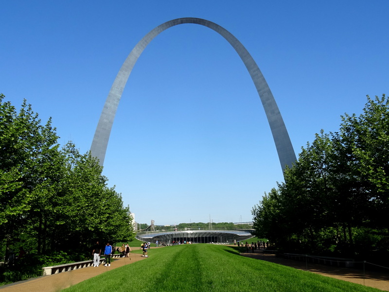 Gateway Arch in St. Louis