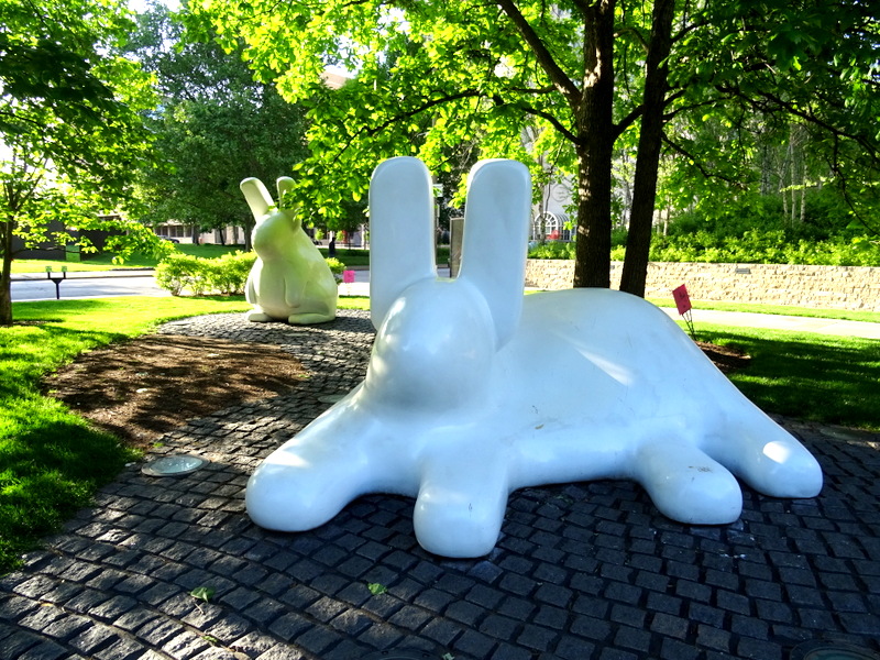St. Louis Citygarden Sculpture Park