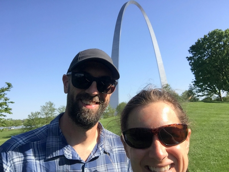 Gateway Arch in St. Louis