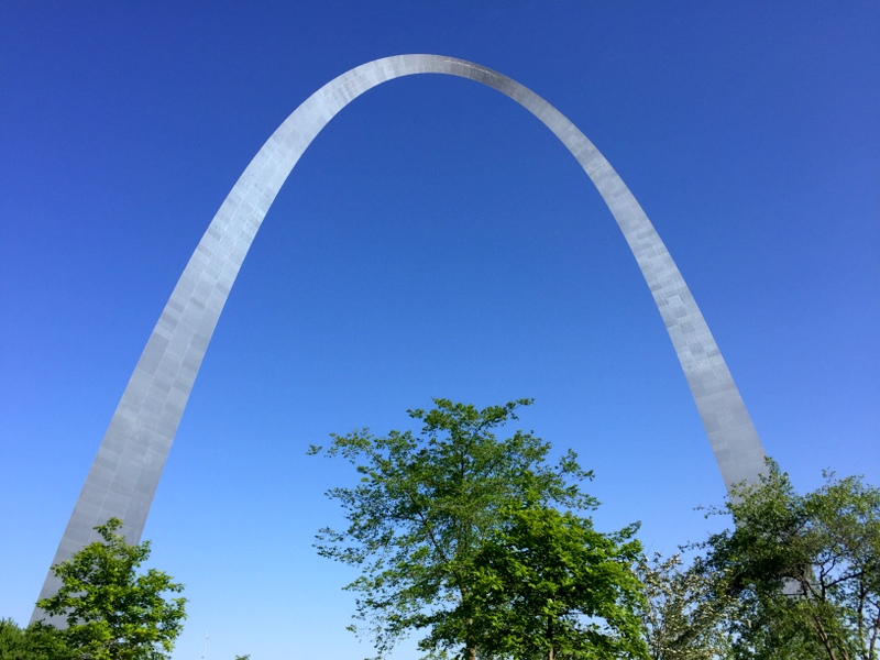 Gateway Arch in St. Louis